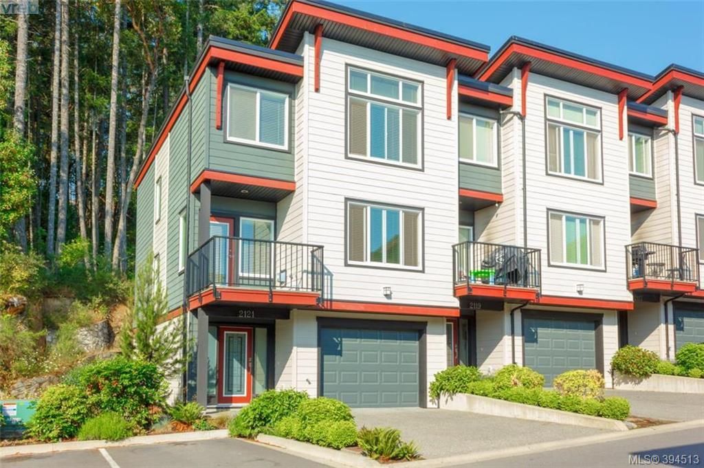 Main Photo: 2121 Greenhill Rise in VICTORIA: La Bear Mountain Row/Townhouse for sale (Langford)  : MLS®# 790906