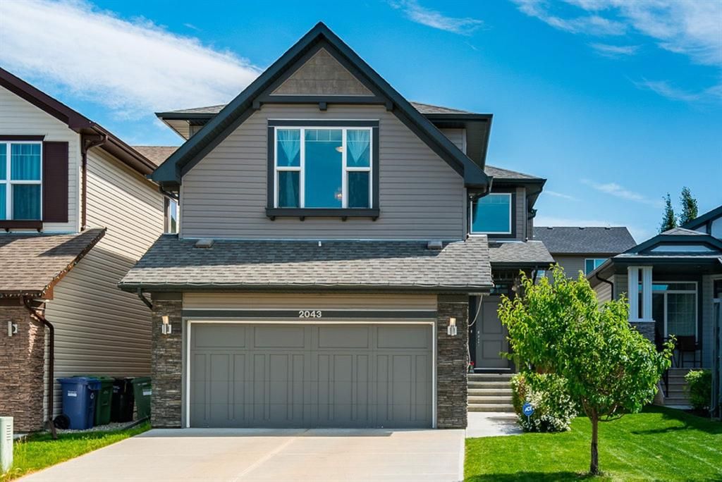 Main Photo: 2043 BRIGHTONCREST Common SE in Calgary: New Brighton Detached for sale : MLS®# A1009985