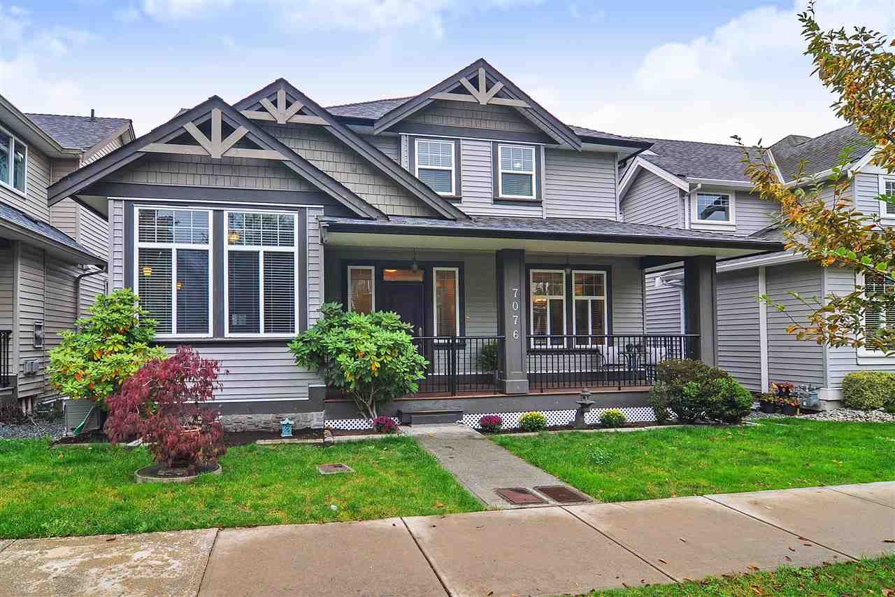 Main Photo: 7076 195A Street in Surrey: Clayton House for sale (Cloverdale)  : MLS®# R2407993