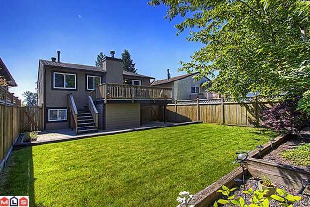 Main Photo: 2249 WILLOUGHBY Way in Langley: Willoughby Heights House for sale in "Langley Meadows" : MLS®# F1215714