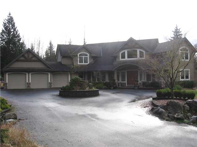 Main Photo: 26180 124TH Avenue in Maple Ridge: Websters Corners House for sale : MLS®# V932149