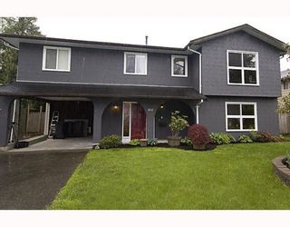 Photo 1: 850 PINEMONT Avenue in Port_Coquitlam: Lincoln Park PQ House for sale (Port Coquitlam)  : MLS®# V767756