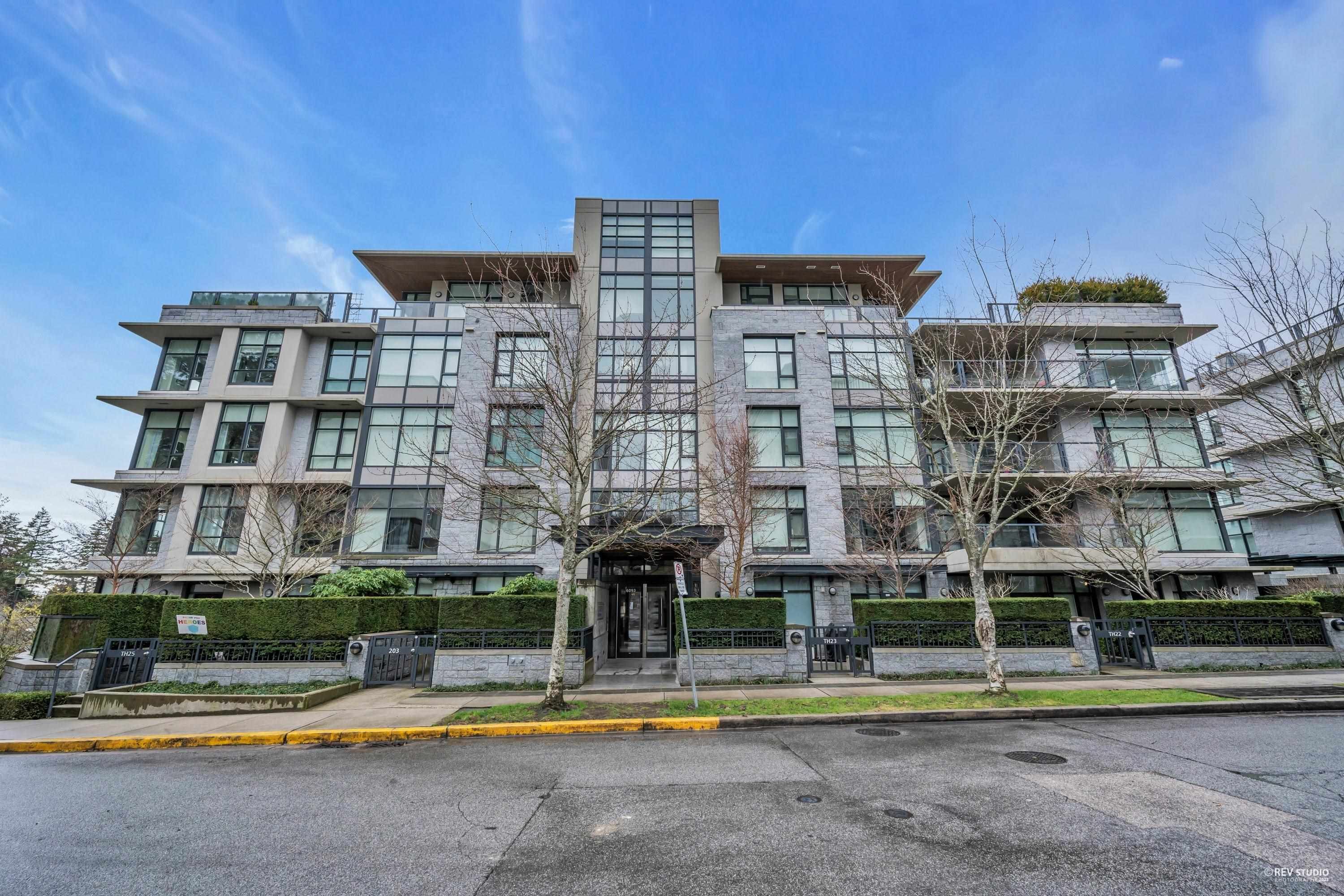 Main Photo: 206 6093 IONA Drive in Vancouver: University VW Condo for sale (Vancouver West)  : MLS®# R2752526