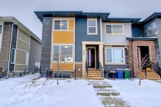 Photo 1: 1010 Cobblestone Boulevard SW: Airdrie Row/Townhouse for sale : MLS®# A2049586