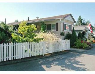 Photo 1: 3 12868 229TH ST in Maple Ridge: East Central Manufactured Home for sale in "ALOUETTE" : MLS®# V602844
