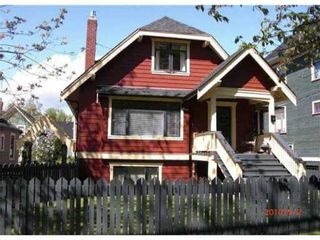Photo 1: 89 W 11TH Avenue in Vancouver: Mount Pleasant VW House for sale (Vancouver West)  : MLS®# V847773