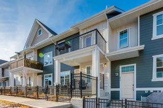 Main Photo: 651 Cranbrook Walk SE in Calgary: Cranston Row/Townhouse for sale : MLS®# A2109720