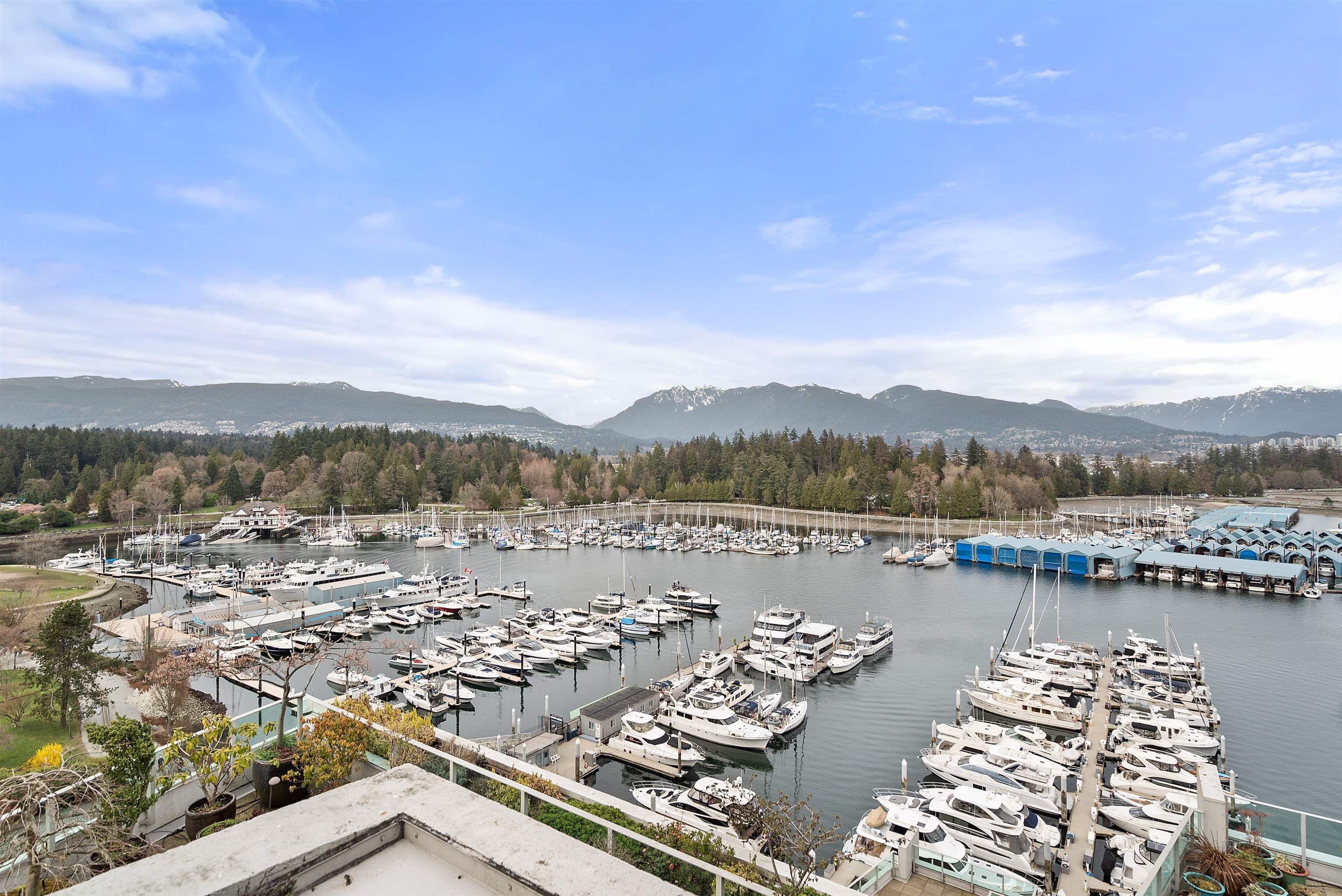 Main Photo: PH13 1717 BAYSHORE DRIVE in Vancouver: Coal Harbour Condo for sale (Vancouver West)  : MLS®# R2670990