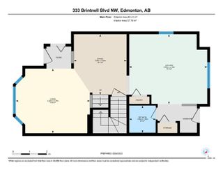 Photo 42: 333 BRINTNELL Boulevard in Edmonton: Zone 03 House for sale : MLS®# E4386890