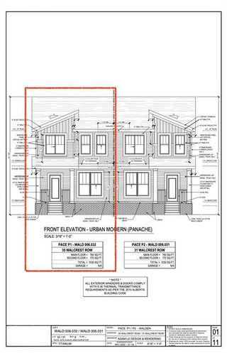 Photo 5: 35 Walcrest Row SE in Calgary: Walden Semi Detached (Half Duplex) for sale : MLS®# A2024064