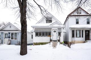Photo 1: 629 St John's Avenue in Winnipeg: North End Residential for sale (4C)  : MLS®# 202302574