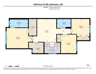 Photo 49: 9109 PEAR Drive in Edmonton: Zone 53 House Half Duplex for sale : MLS®# E4356418