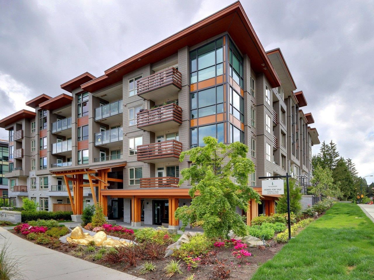 Main Photo: 203 2663 LIBRARY Lane in North Vancouver: Lynn Valley Condo for sale in "Taluswood" : MLS®# R2694161