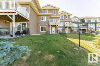 Photo 46: 3431 CAMERON HEIGHTS Cove in Edmonton: Zone 20 Attached Home for sale : MLS®# E4323428