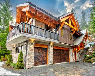 Main Photo: 3274 ARBUTUS Drive in Whistler: Brio House for sale : MLS®# R2880259