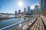 Main Photo: 607 1199 MARINASIDE Crescent in Vancouver: Yaletown Condo for sale in "AQUARIUS ONE" (Vancouver West)  : MLS®# R2893430