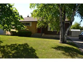 Photo 1: 67 Wordsworth Way in WINNIPEG: Westwood / Crestview Residential for sale (West Winnipeg)  : MLS®# 1319071