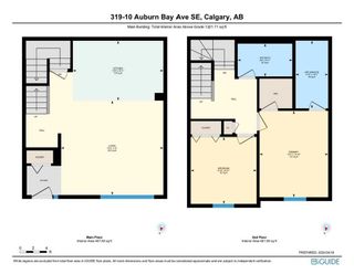Photo 30: 319 10 Auburn Bay Avenue SE in Calgary: Auburn Bay Row/Townhouse for sale : MLS®# A2124245