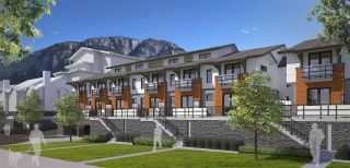 Main Photo: 79 1188 MAIN Street in Squamish: Downtown SQ Townhouse for sale in "SOLEIL AT COASTAL VILLAGE" : MLS®# R2123009