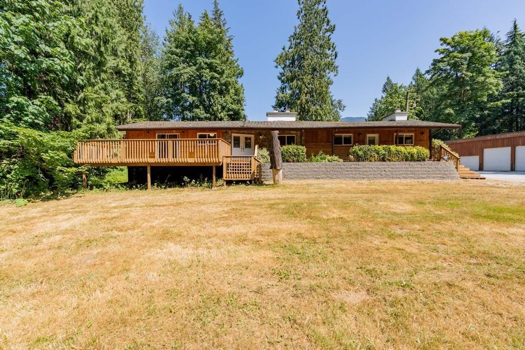 Main Photo: 13796 STAVE LAKE Road in Mission: Durieu House for sale : MLS®# R2602703
