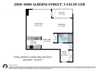 Photo 17: 2010 1060 ALBERNI Street in Vancouver: West End VW Condo for sale (Vancouver West)  : MLS®# R2874314