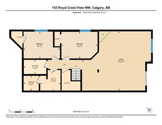 Photo 34: 153 Royal Crest View NW in Calgary: Royal Oak Semi Detached for sale : MLS®# A1157938