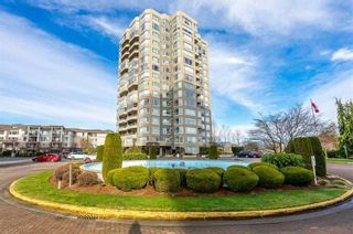 Photo 1: 605 3190 GLADWIN Road in Abbotsford: Central Abbotsford Condo for sale in "Regency Park" : MLS®# R2365734