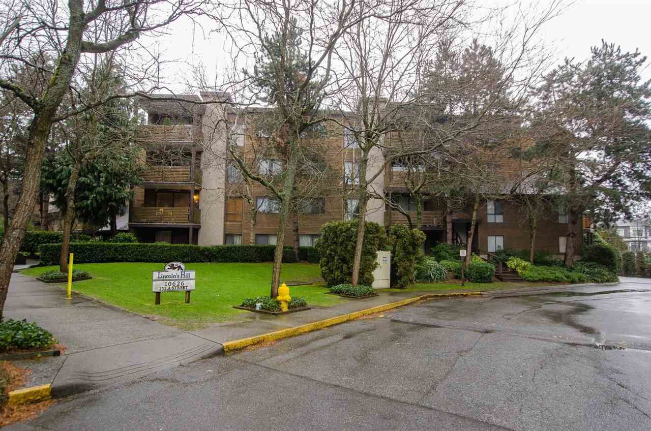 Main Photo: 212 10626 151A STREET in : Guildford Condo for sale : MLS®# R2234768