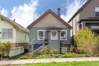 Photo 1: 2186 E 4TH Avenue in Vancouver: Grandview VE House for sale in "COMMERCIAL DRIVE" (Vancouver East)  : MLS®# R2158539