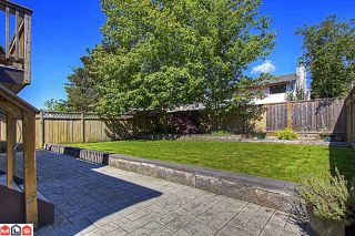 Photo 22: 2249 WILLOUGHBY Way in Langley: Willoughby Heights House for sale in "Langley Meadows" : MLS®# F1215714