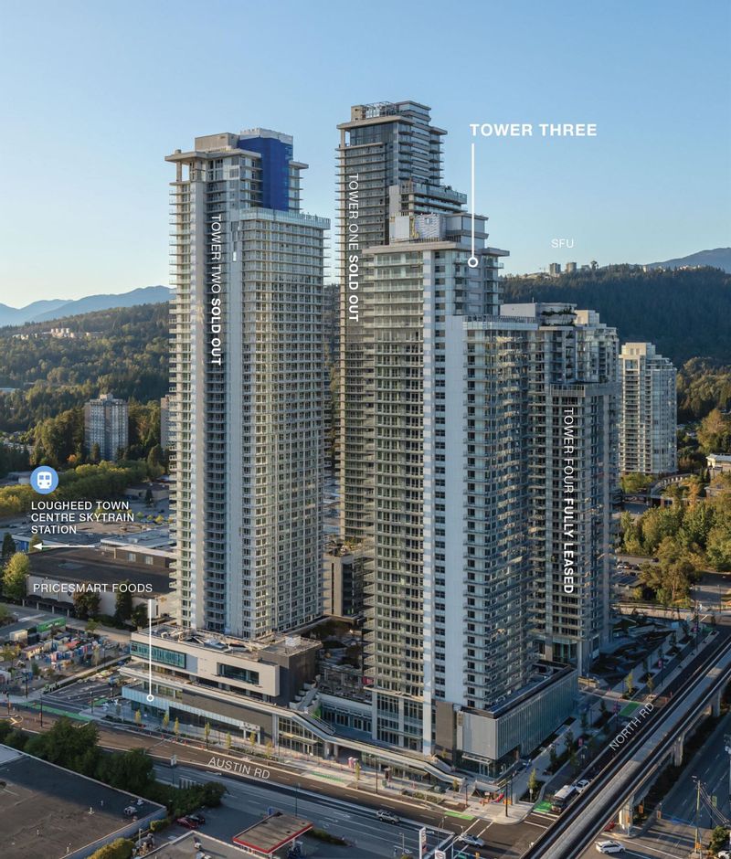 FEATURED LISTING: 4308 - 3809 EVERGREEN Place Burnaby