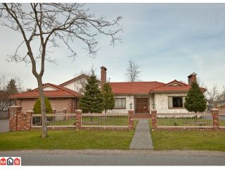 Main Photo: 11028 157TH Street in Surrey: Fraser Heights House for sale in "Fraser Heights" (North Surrey)  : MLS®# F1111525