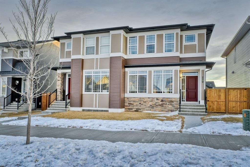 Main Photo: 279 D'arcy Ranch Drive: Okotoks Semi Detached for sale : MLS®# A1177351