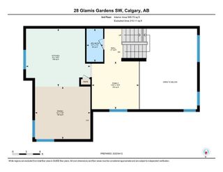 Photo 41: 28 Glamis Gardens SW in Calgary: Glamorgan Row/Townhouse for sale : MLS®# A1205535