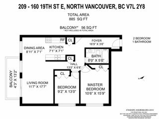 Photo 24: 209 160 E 19TH Street in North Vancouver: Central Lonsdale Condo for sale : MLS®# R2746947