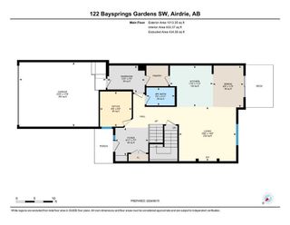 Photo 39: 122 baysprings Gardens: Airdrie Detached for sale : MLS®# A2141736