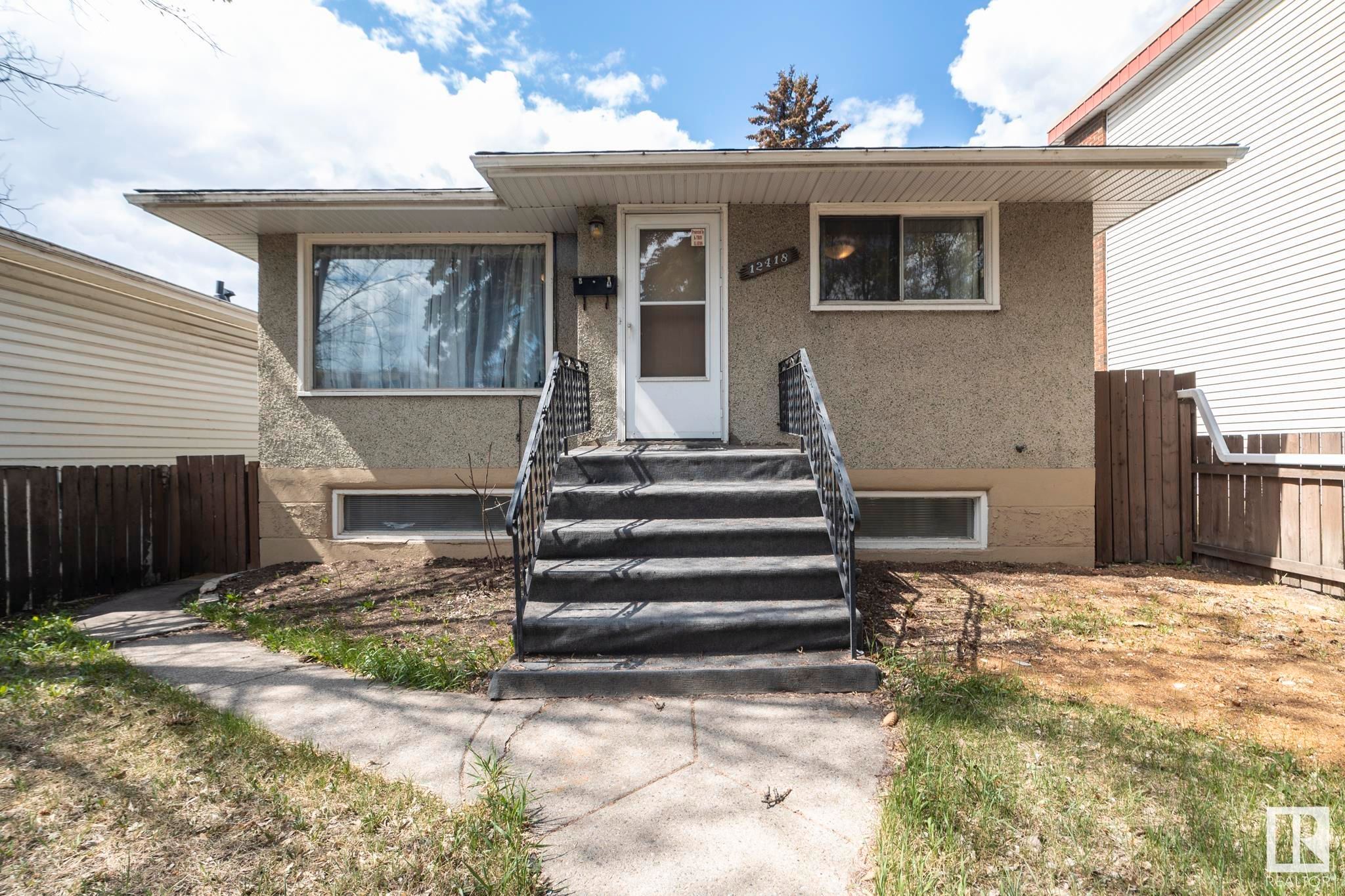 Main Photo: 12418 82 Street in Edmonton: Zone 05 House for sale : MLS®# E4339336