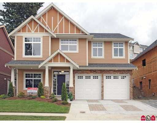 Main Photo: 3930 KALEIGH Court in Abbotsford: Abbotsford East House for sale in "Sandy Hill" : MLS®# F2708639