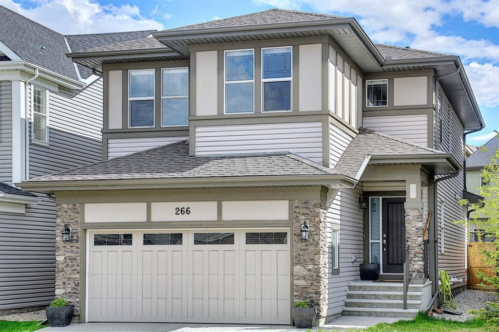 Main Photo: 266 Chaparral Valley Way SE in Calgary: Chaparral Detached for sale : MLS®# A1112049