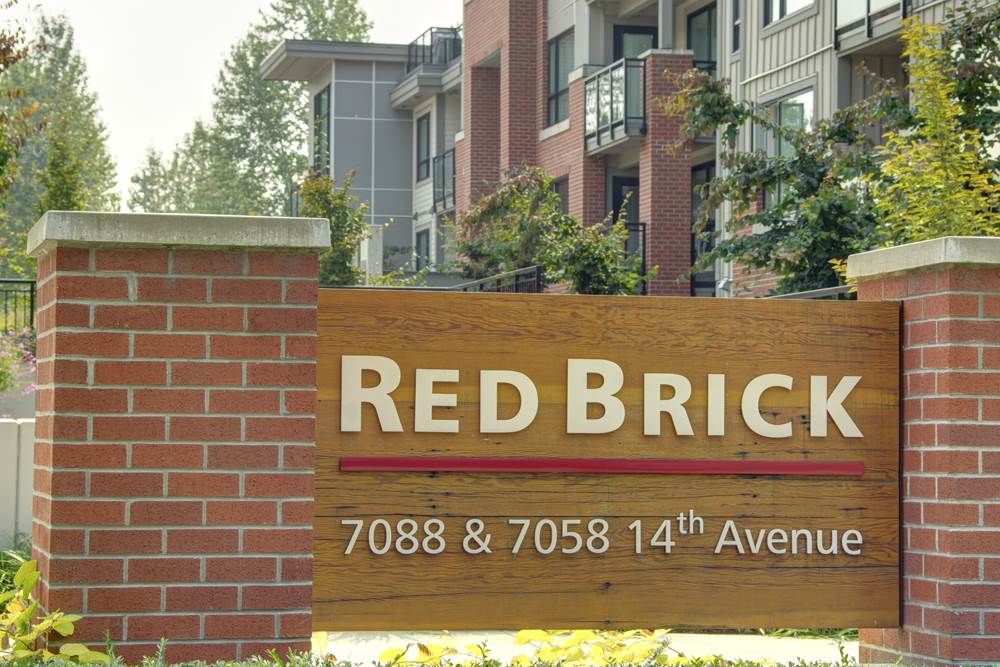 Main Photo: 416 7058 14TH Avenue in Burnaby: Edmonds BE Condo for sale in "REDBRICK B" (Burnaby East)  : MLS®# R2194627