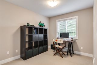 Photo 16: 119 3333 DEWDNEY TRUNK Road in Port Moody: Port Moody Centre Townhouse for sale in "CENTRE POINT" : MLS®# R2408387