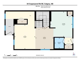 Photo 34: 64 Copperpond Road SE in Calgary: Copperfield Semi Detached (Half Duplex) for sale : MLS®# A2021798