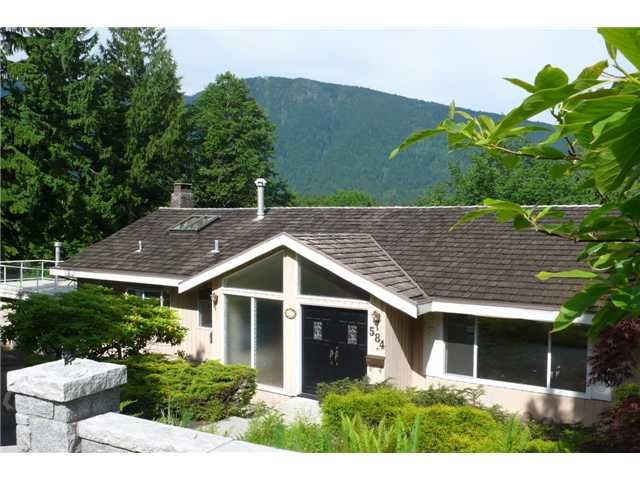 Main Photo: 584 BARNHAM Place in West Vancouver: British Properties House for sale : MLS®# V957447