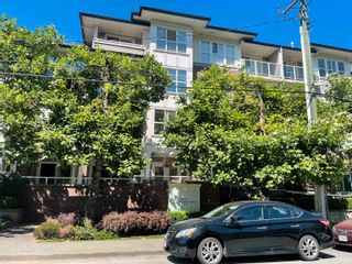 Photo 1: 105 2266 ATKINS Avenue in Port Coquitlam: Central Pt Coquitlam Condo for sale in "MAYFAIR TERRACE" : MLS®# R2711294