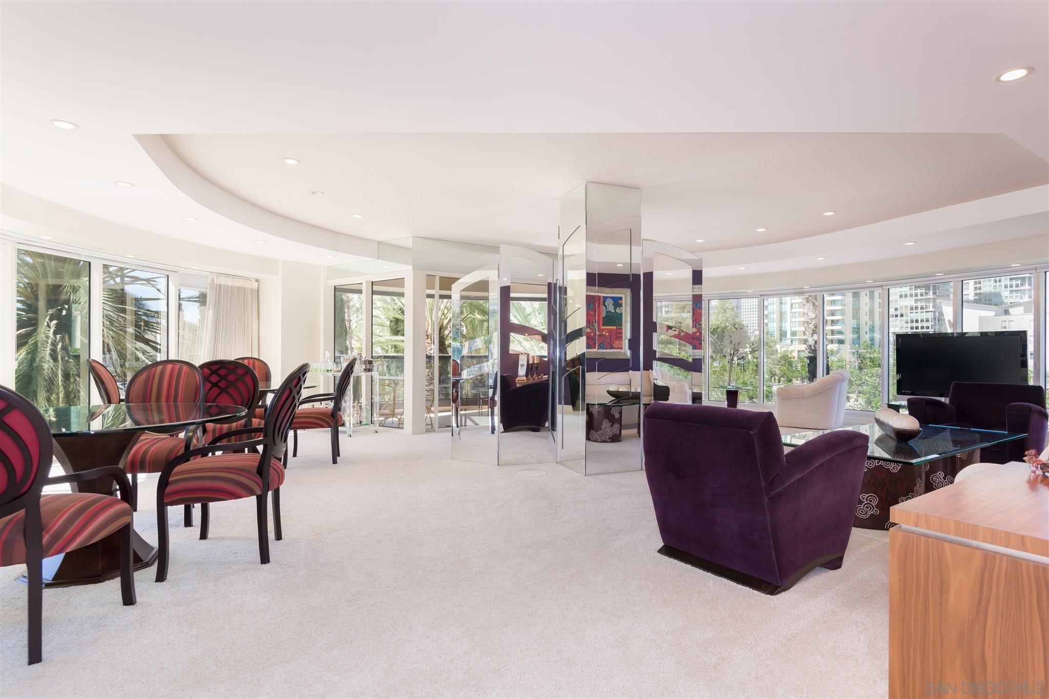 Main Photo: DOWNTOWN Condo for sale : 2 bedrooms : 100 Harbor Drive #303 in San Diego