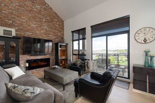 Photo 4: 401 220 SALTER Street in New Westminster: Queensborough Condo for sale in "GLASSHOUSE LOFTS" : MLS®# R2159431