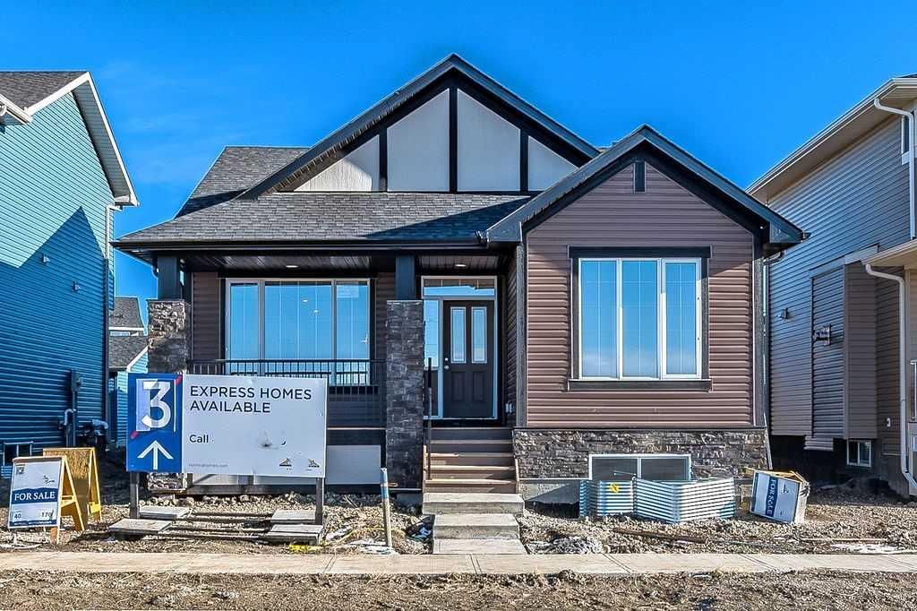 Main Photo: 256 Northern Lights Crescent: Langdon Detached for sale : MLS®# A2100520