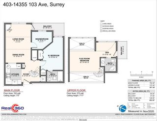 Photo 5: 403 14355 103 Avenue in Surrey: Whalley Condo for sale in "CLARIDGE COURT" (North Surrey)  : MLS®# R2519602