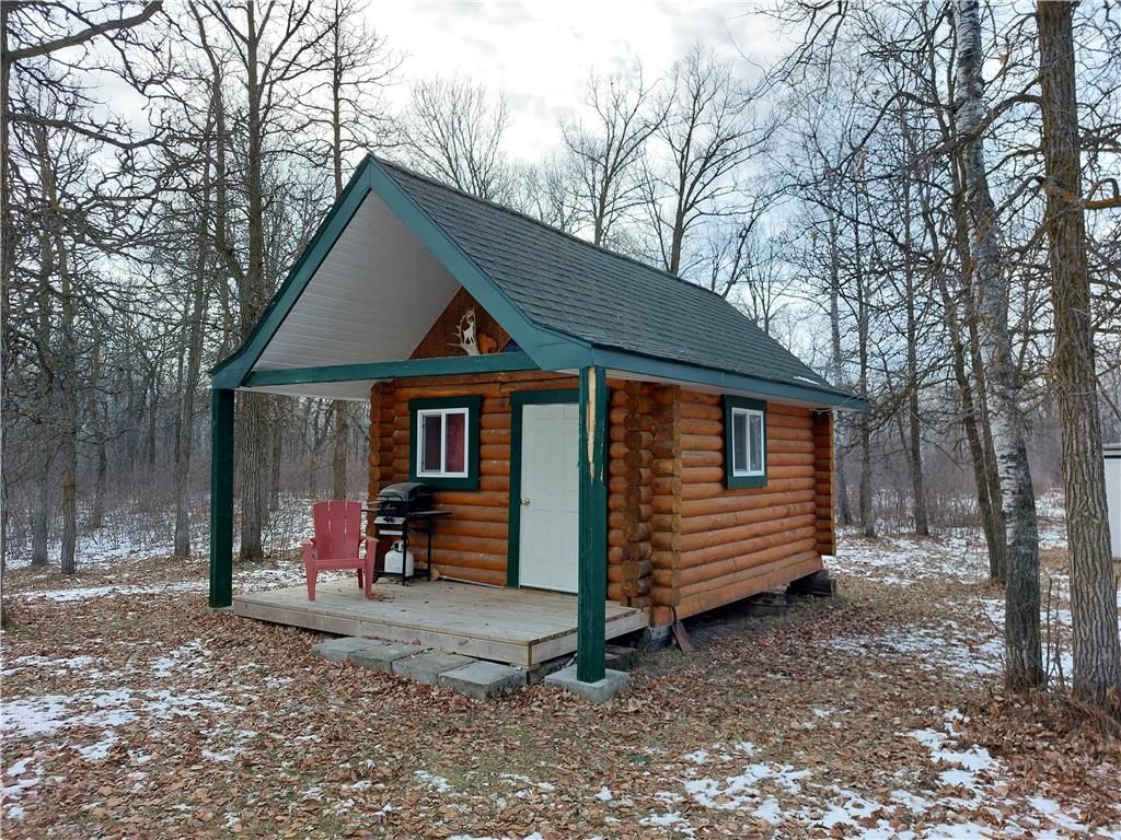 Cabin on property