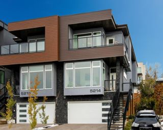 Photo 1: 5214 22 Avenue NW in Calgary: Montgomery Semi Detached (Half Duplex) for sale : MLS®# A2004070
